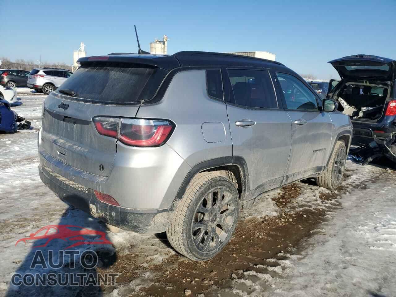 JEEP COMPASS 2019 - 3C4NJDCBXKT745237
