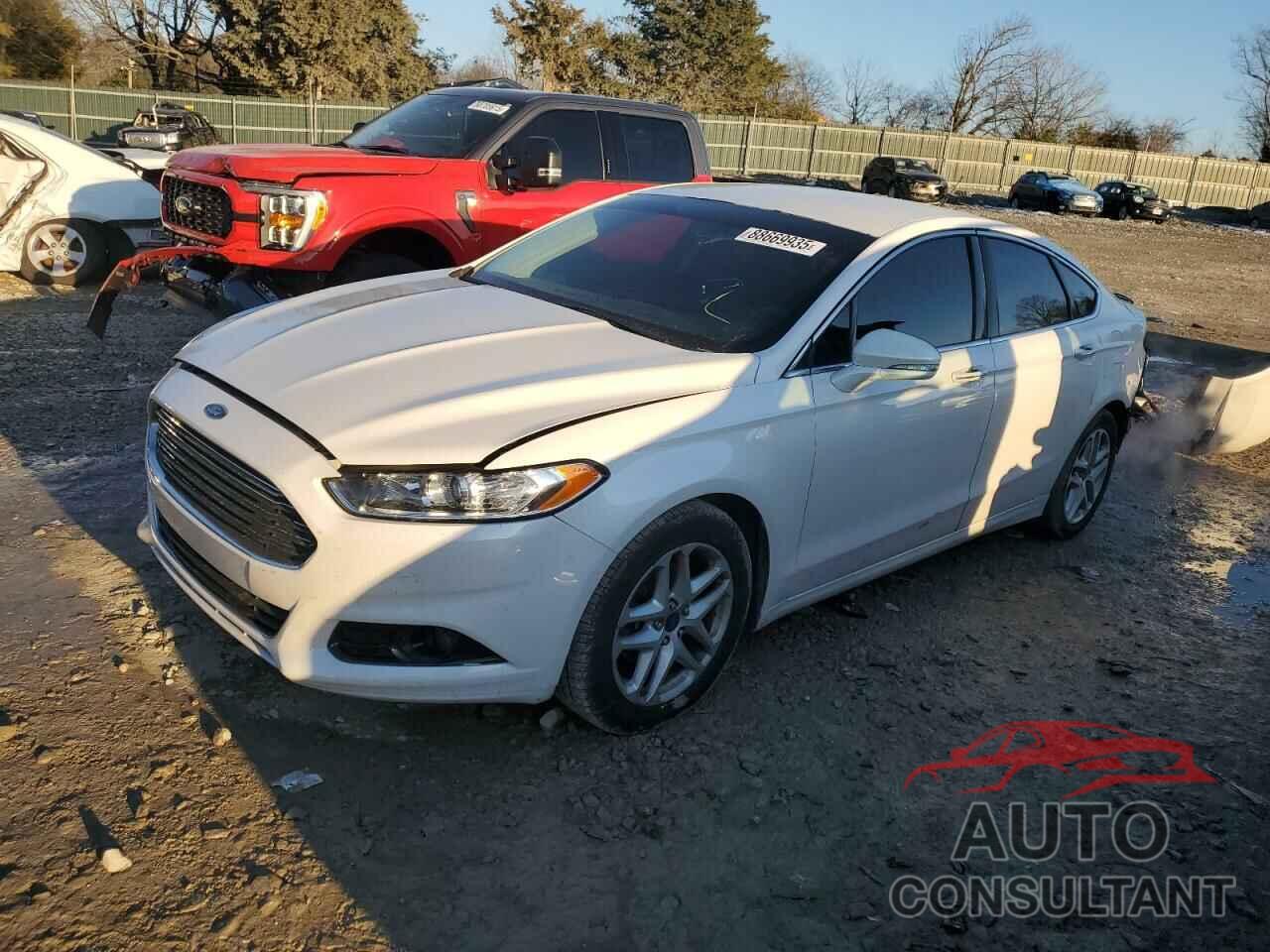 FORD FUSION 2013 - 3FA6P0K91DR188296