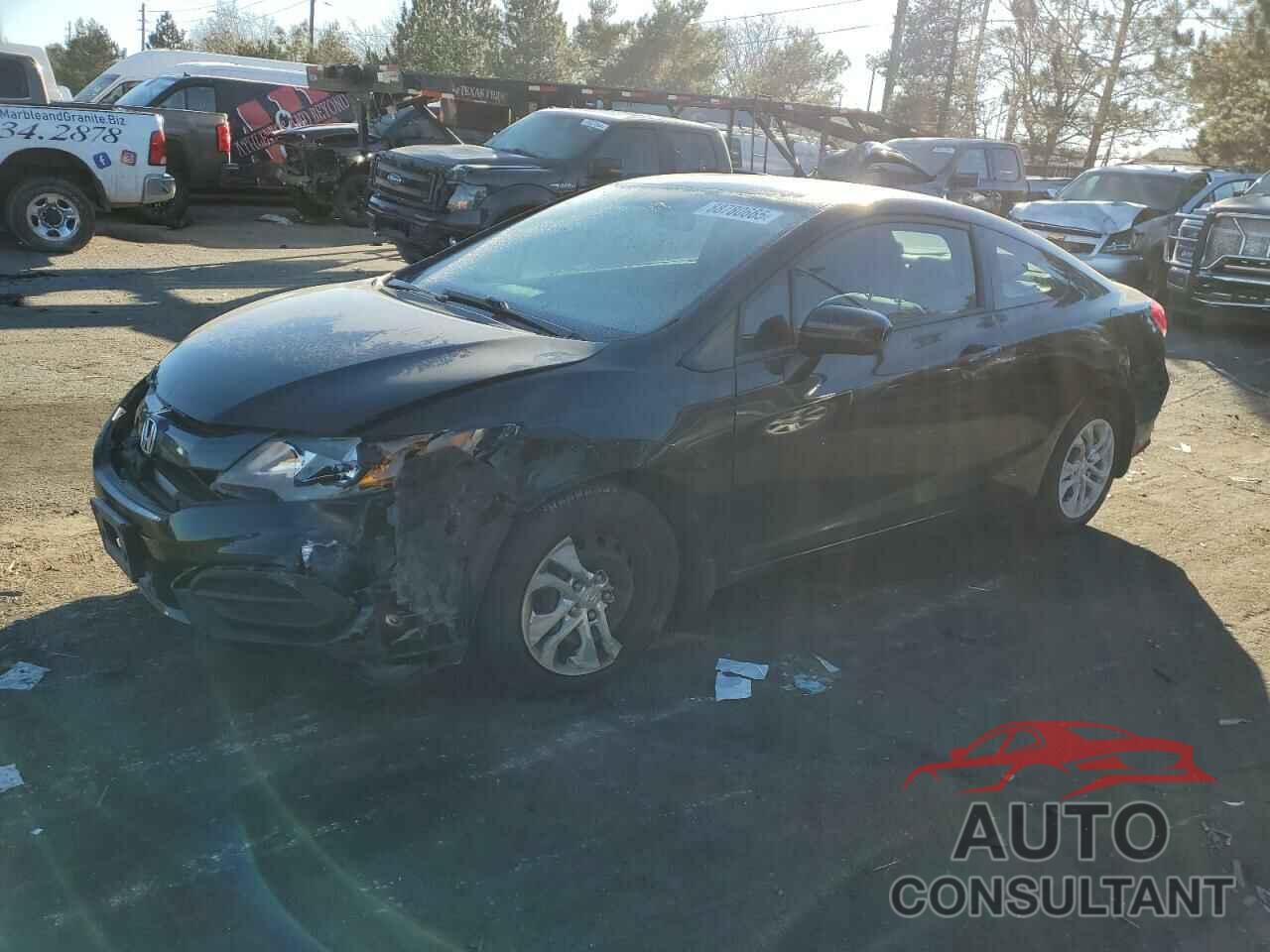 HONDA CIVIC 2014 - 2HGFG3B53EH512811