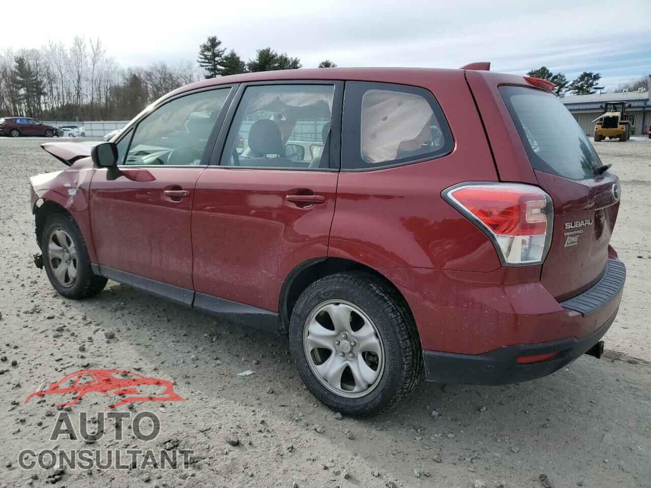 SUBARU FORESTER 2017 - JF2SJAAC3HG499417