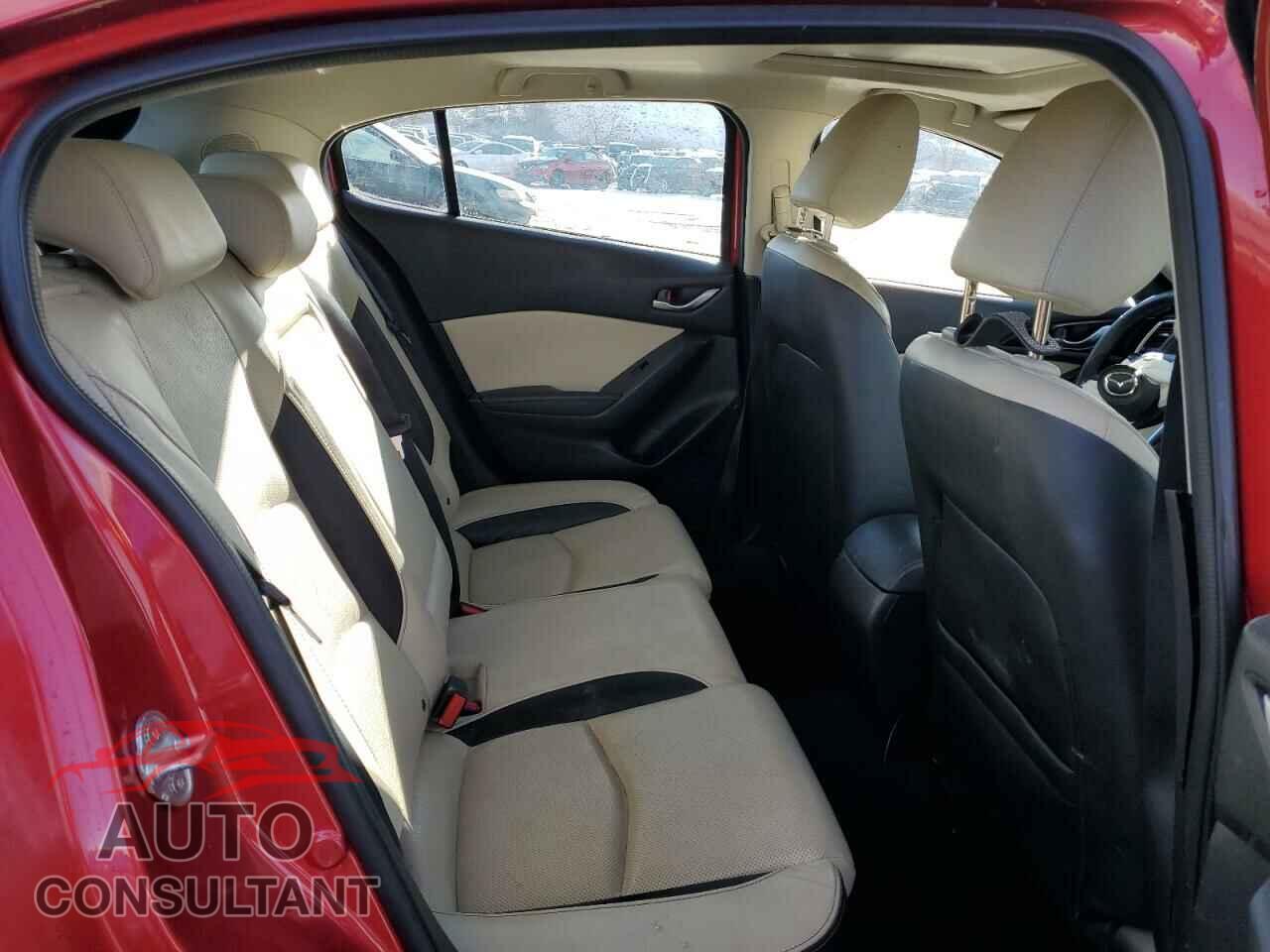 MAZDA 3 2014 - JM1BM1M38E1101506
