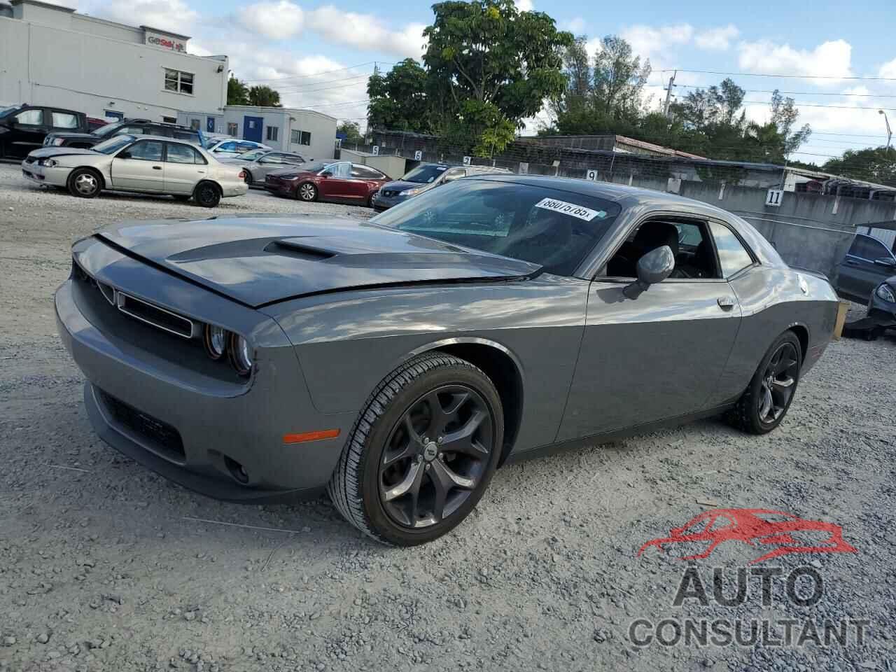 DODGE CHALLENGER 2018 - 2C3CDZAG8JH251870