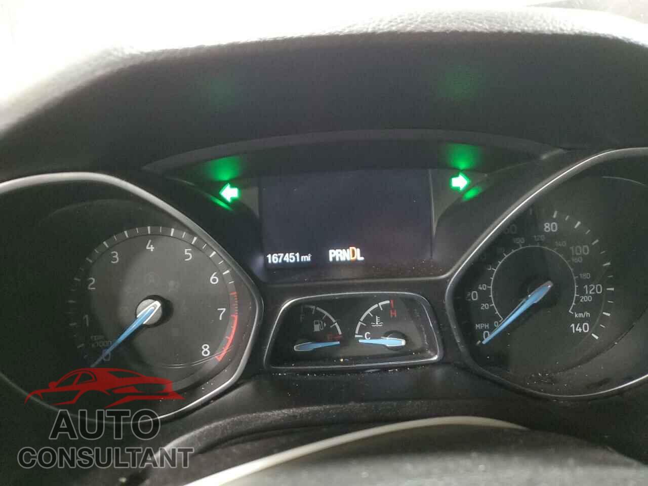 FORD FOCUS 2016 - 1FADP3E26GL320737