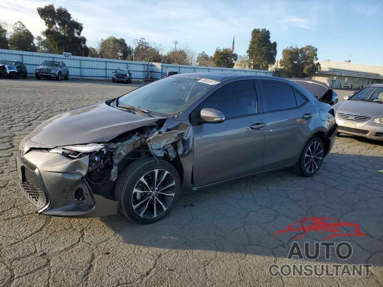 TOYOTA COROLLA 2017 - 2T1BURHE3HC832967