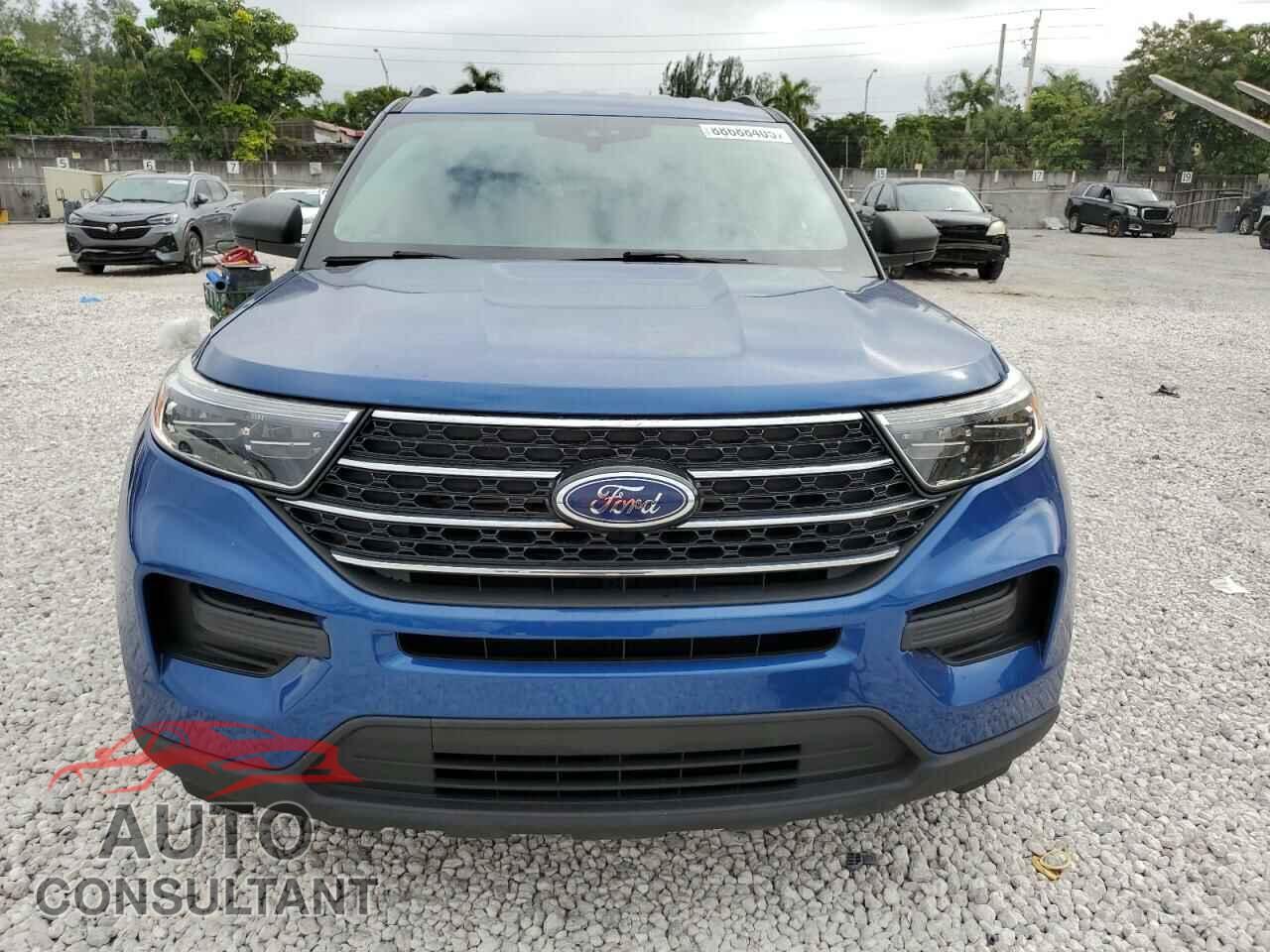FORD EXPLORER 2020 - 1FMSK7DH4LGC86499