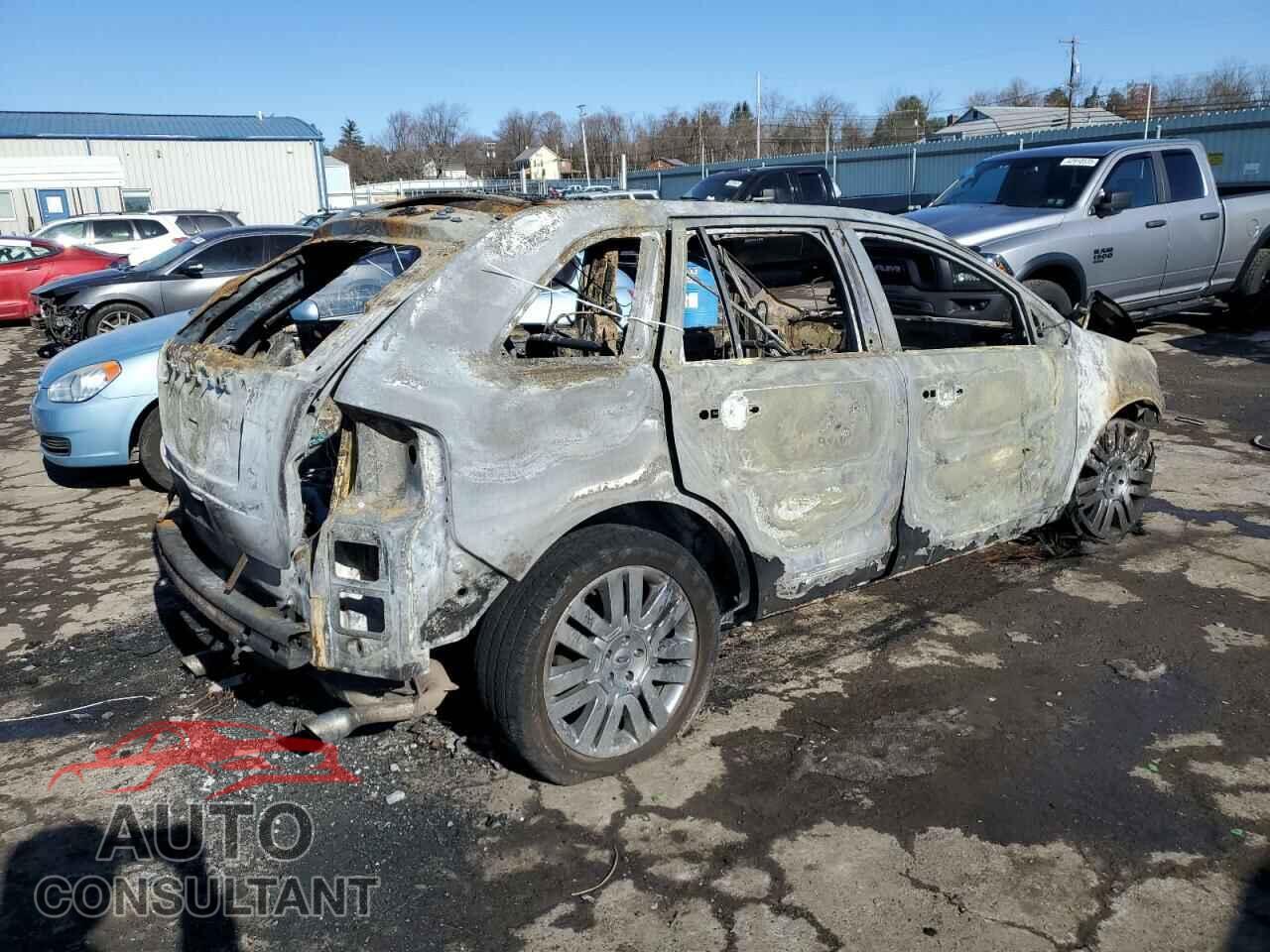 FORD EDGE 2010 - 2FMDK4KC6ABA95234