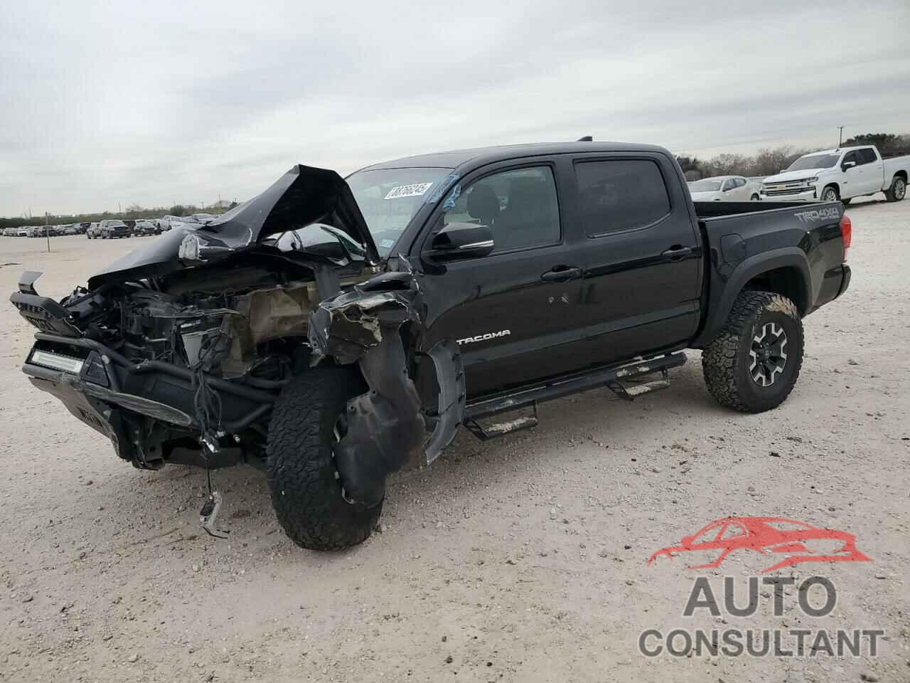 TOYOTA TACOMA 2017 - 5TFCZ5ANXHX061112