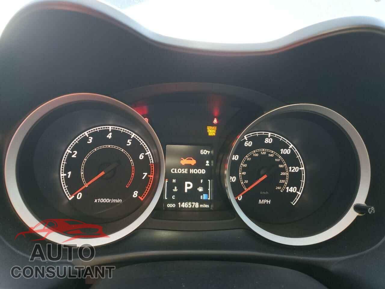 MITSUBISHI LANCER 2016 - JA32U2FU5GU004775