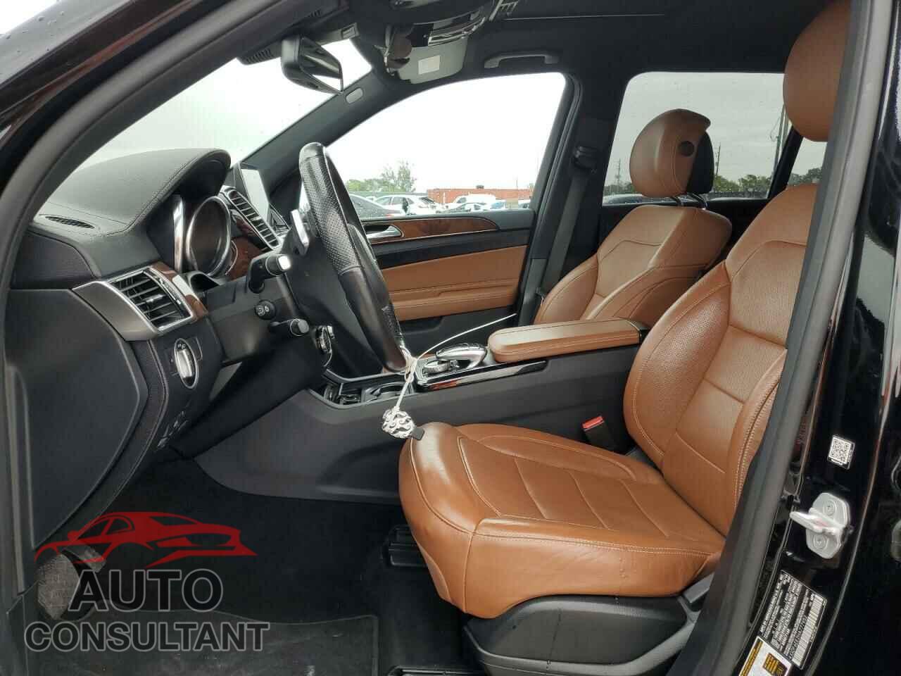MERCEDES-BENZ GLS-CLASS 2017 - 4JGDF6EE2HA777952