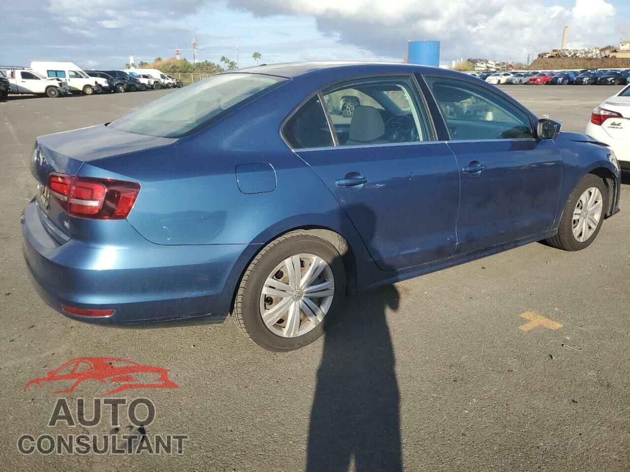 VOLKSWAGEN JETTA 2017 - 3VW2B7AJ3HM234707
