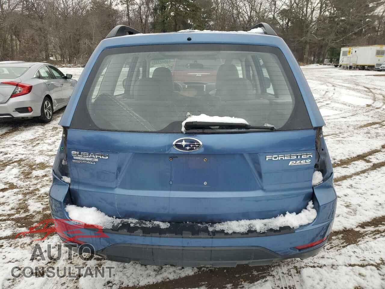 SUBARU FORESTER 2010 - JF2SH6BC6AH764791