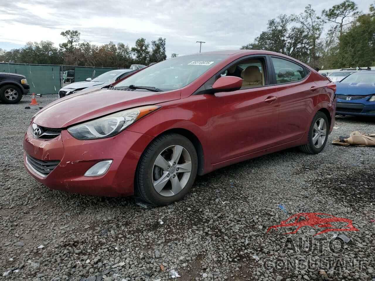 HYUNDAI ELANTRA 2013 - 5NPDH4AEXDH447195