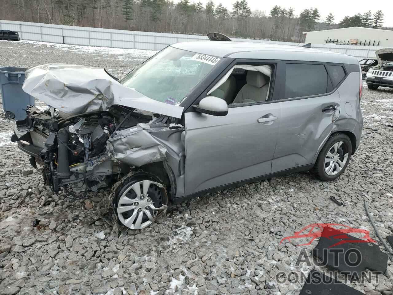 KIA SOUL 2023 - KNDJ23AU3P7847310
