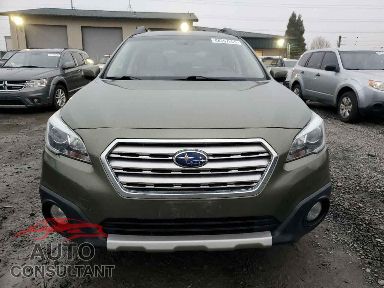 SUBARU OUTBACK 2015 - 4S4BSALC2F3307803