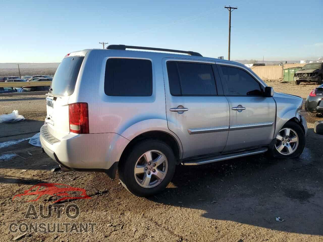 HONDA PILOT 2011 - 5FNYF3H46BB012619