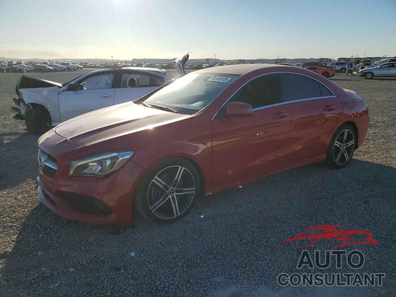 MERCEDES-BENZ CLA-CLASS 2017 - WDDSJ4EB5HN468382