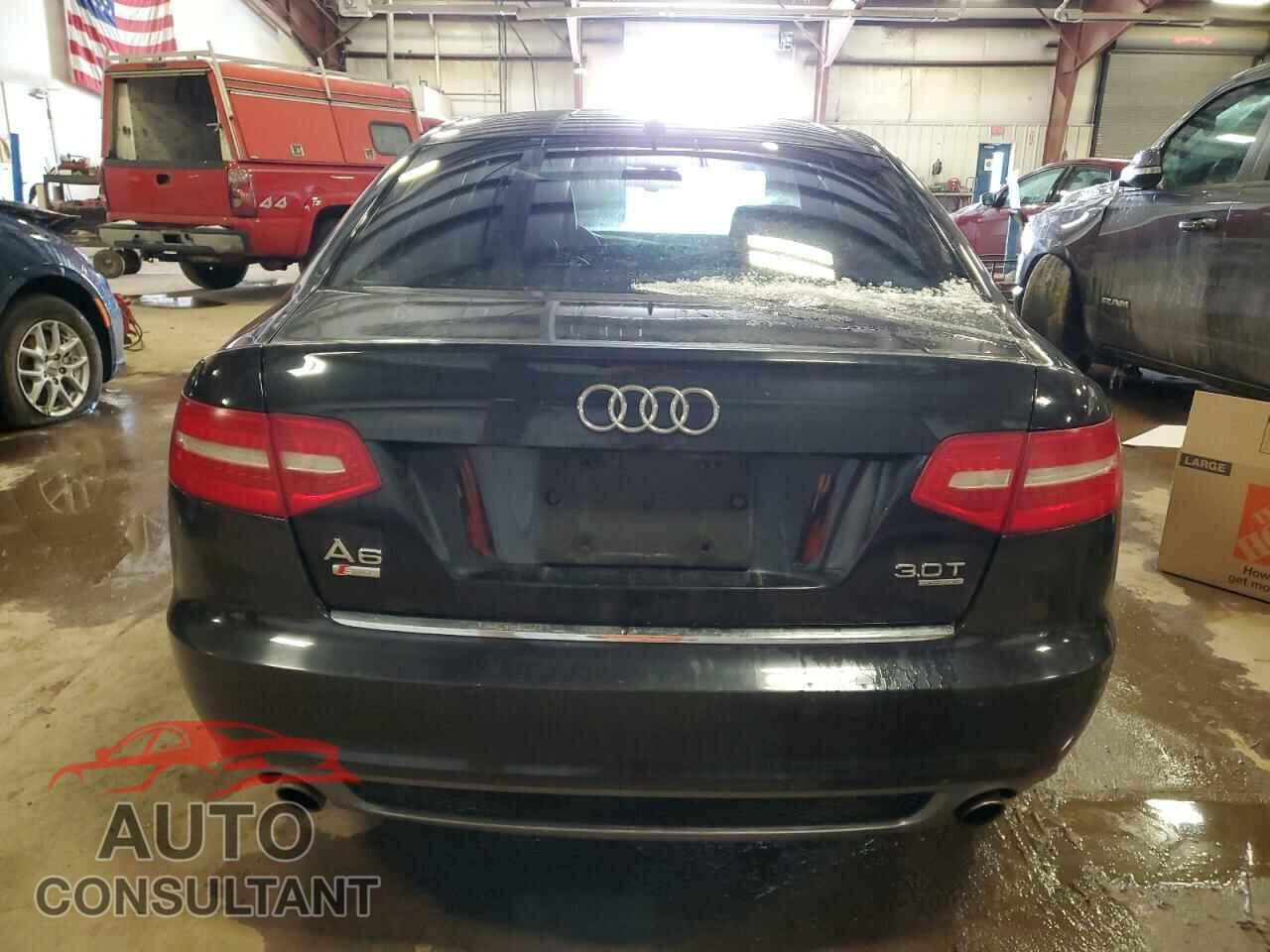 AUDI A6 2010 - WAUPGCFB5AN009752
