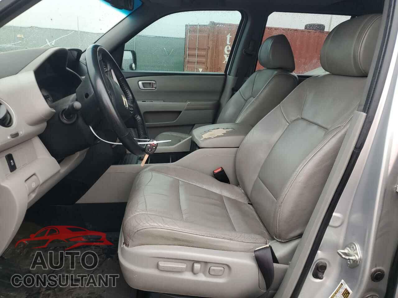 HONDA PILOT 2014 - 5FNYF3H60EB019460