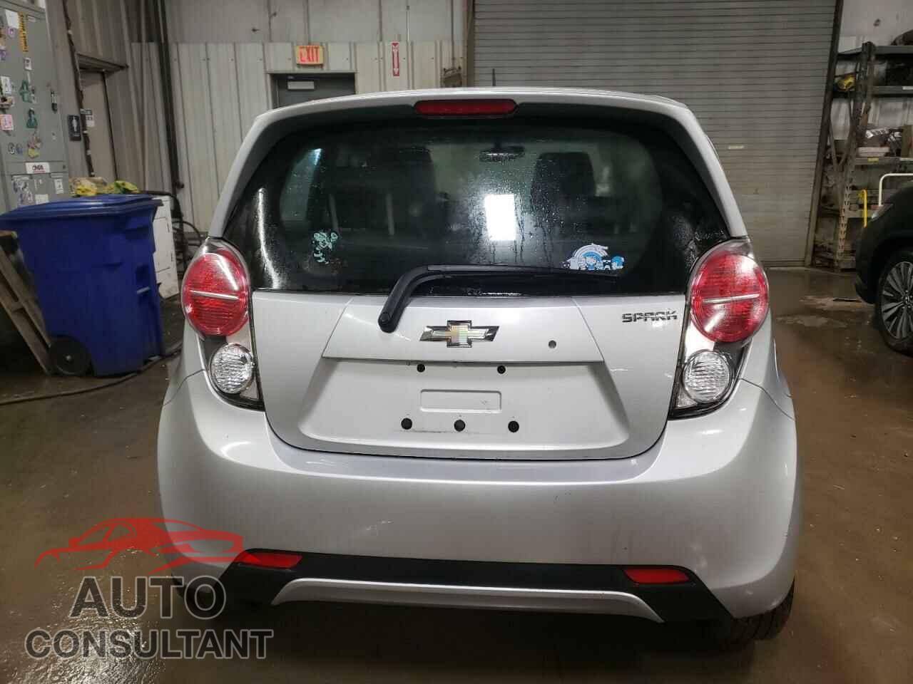 CHEVROLET SPARK 2013 - KL8CB6S90DC562869