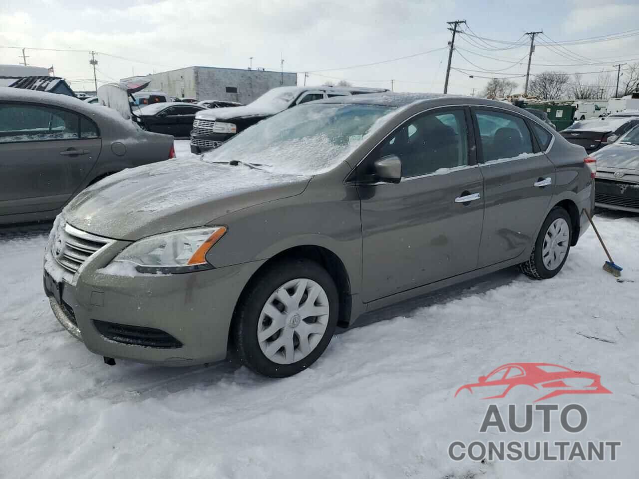 NISSAN SENTRA 2015 - 3N1AB7AP1FY313725