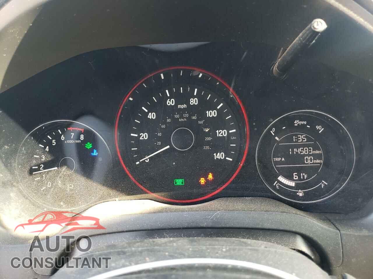 HONDA HR-V 2017 - 3CZRU5H56HM709480