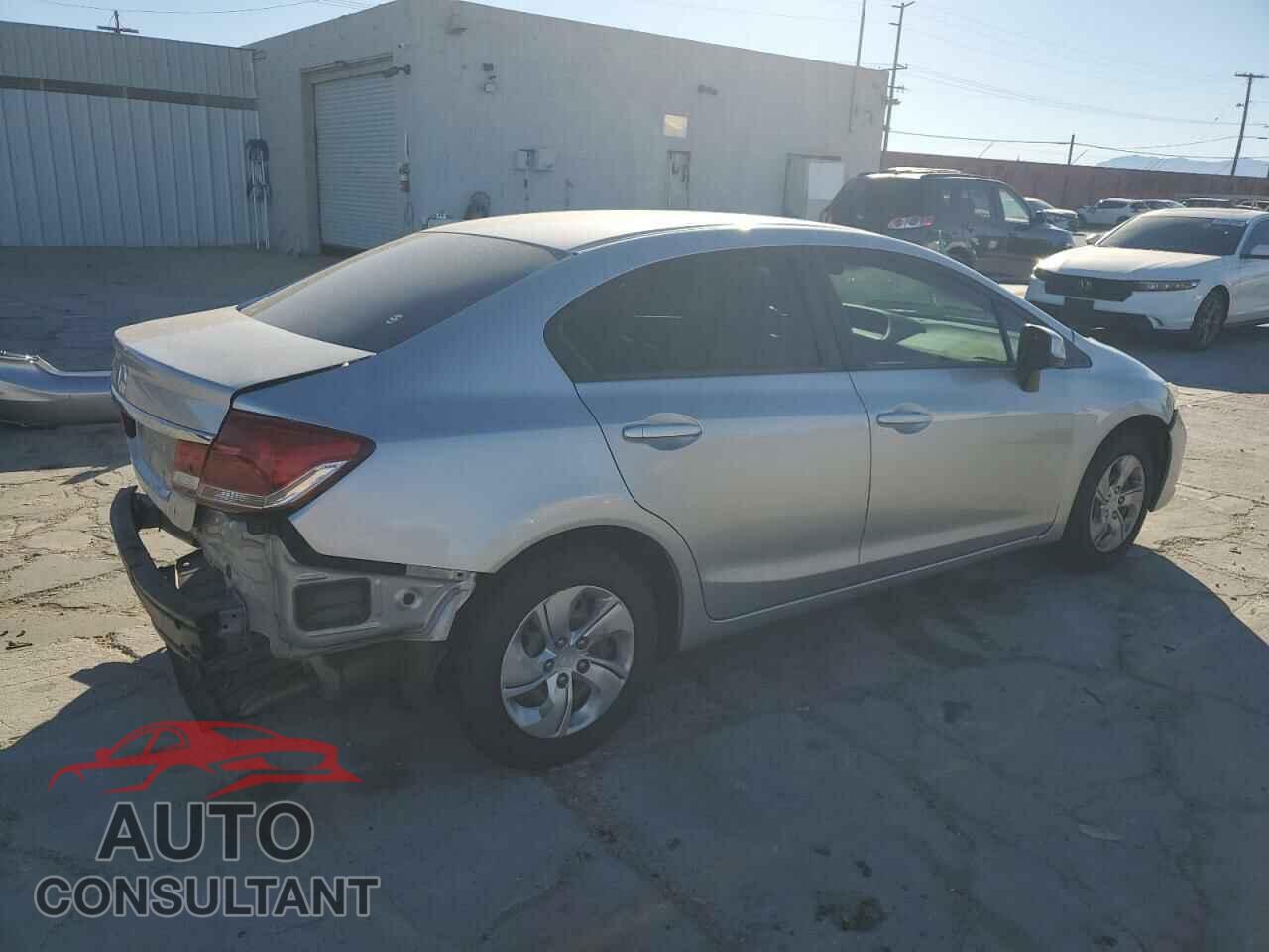 HONDA CIVIC 2013 - 19XFB2F57DE252506