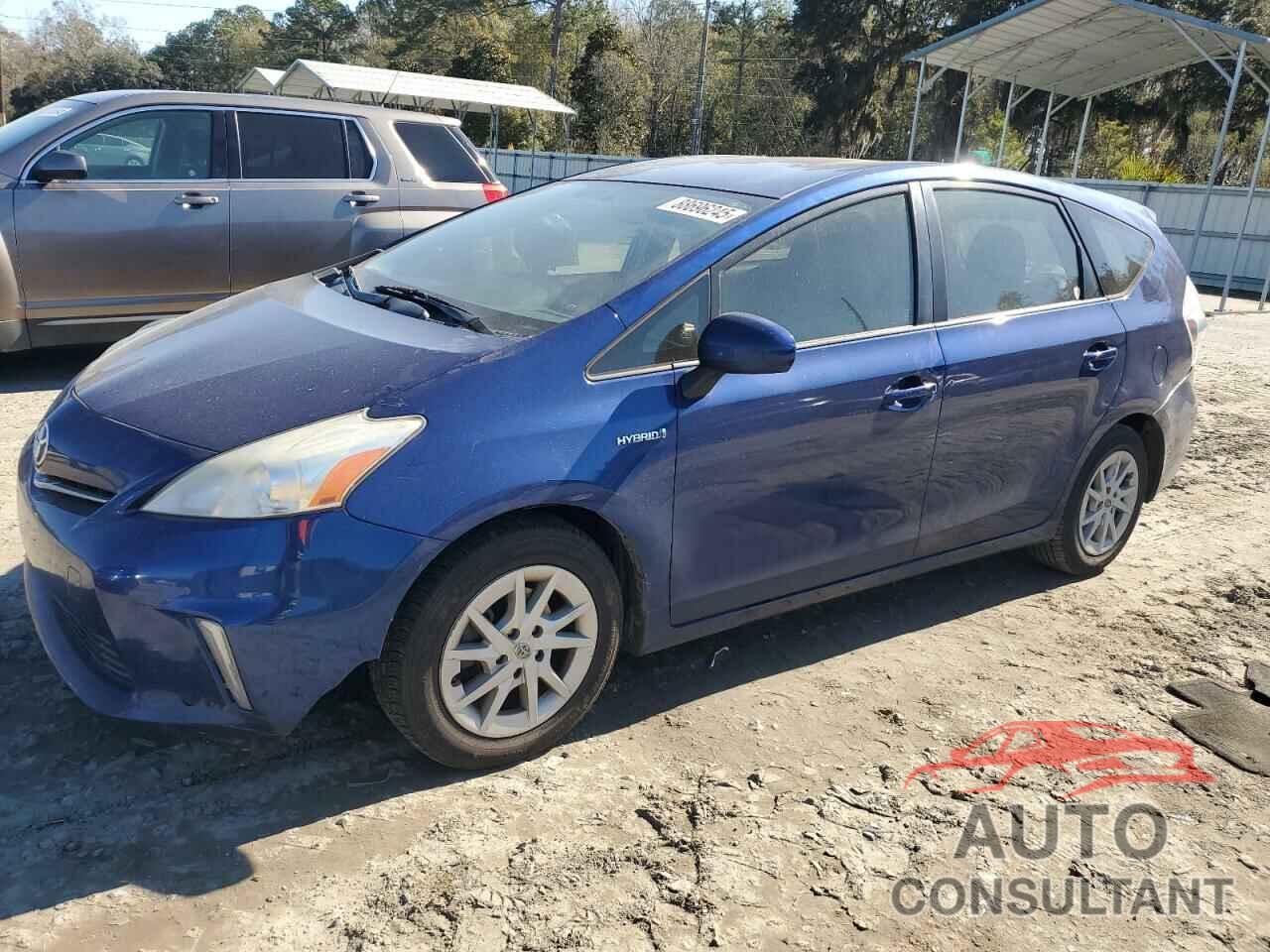 TOYOTA PRIUS 2012 - JTDZN3EU7C3132231