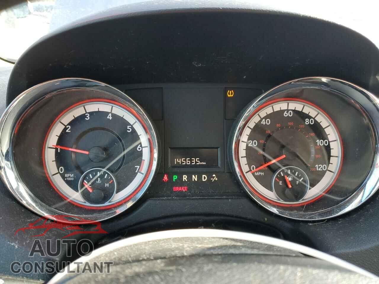 DODGE CARAVAN 2013 - 2C4RDGCG8DR552919