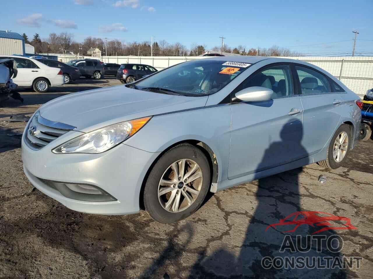 HYUNDAI SONATA 2014 - 5NPEB4AC8EH872761