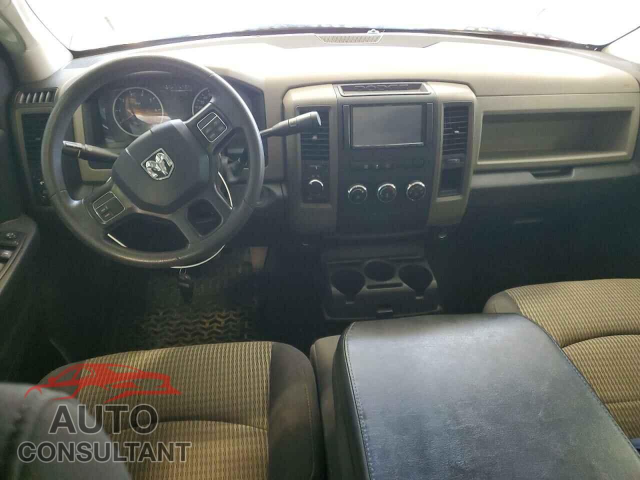 DODGE RAM 1500 2012 - 1C6RD7KTXCS139581