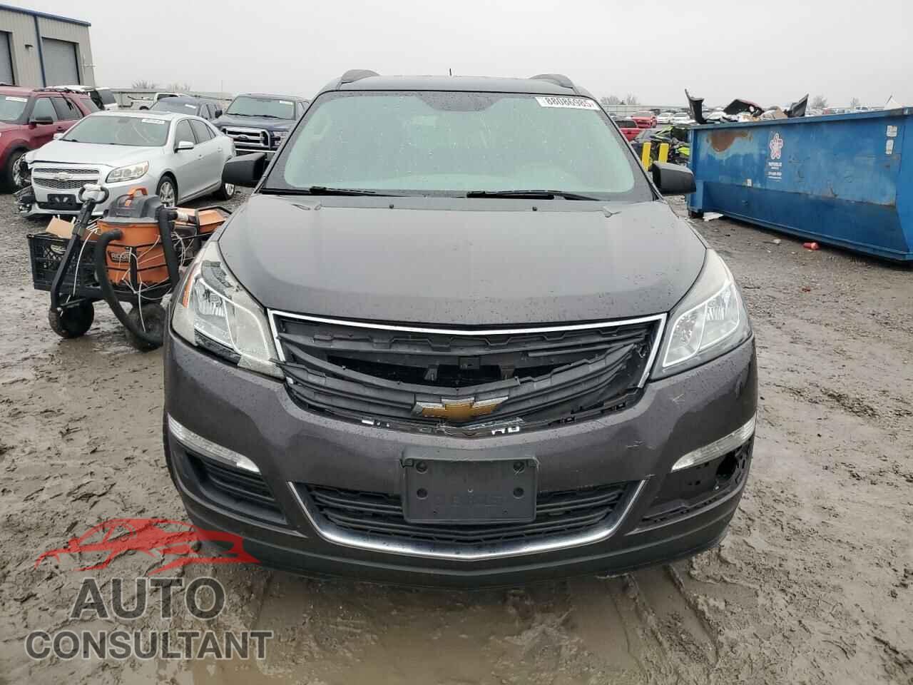 CHEVROLET TRAVERSE 2014 - 1GNKRFED9EJ355612