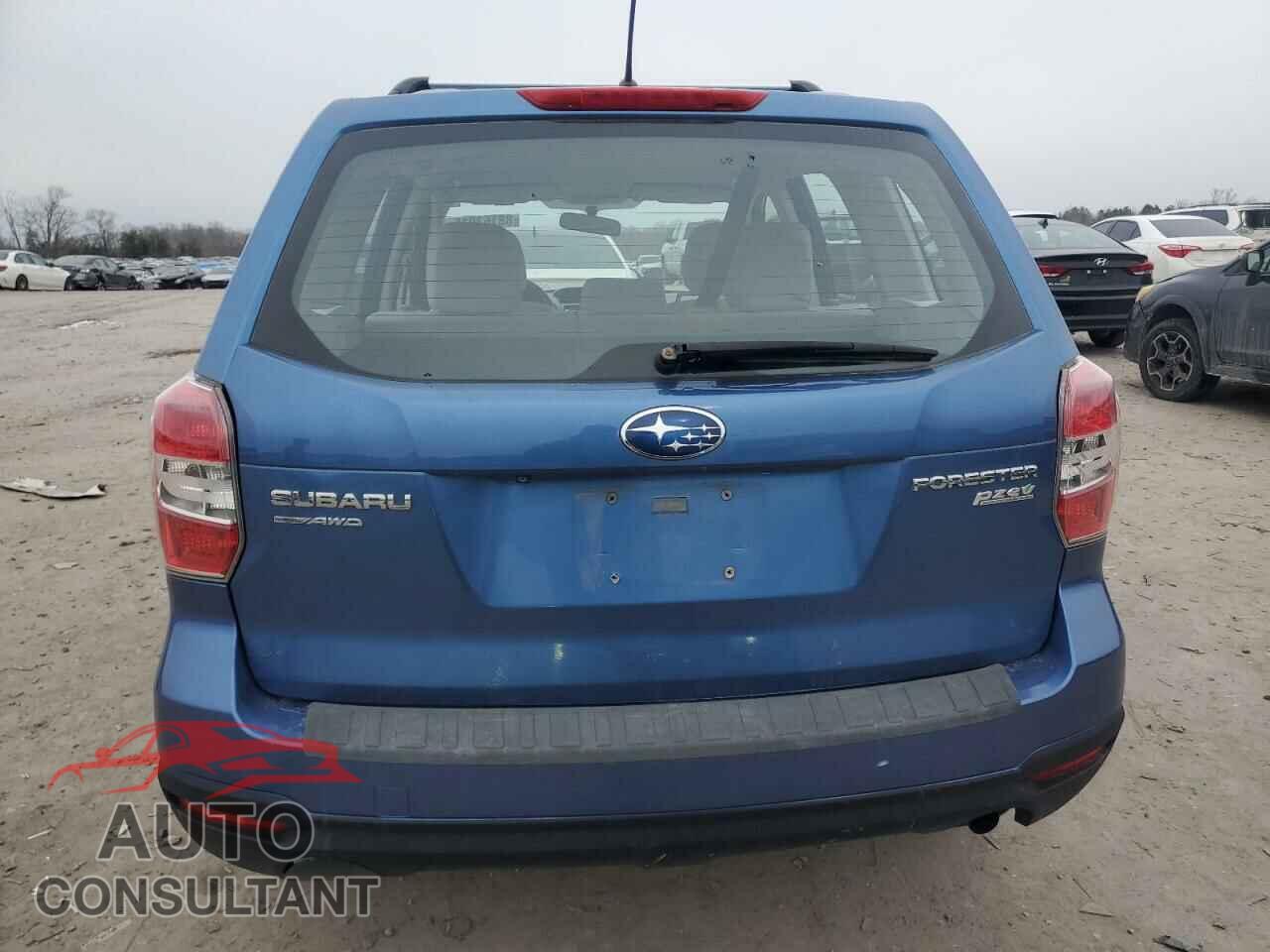 SUBARU FORESTER 2015 - JF2SJAAC5FH448153