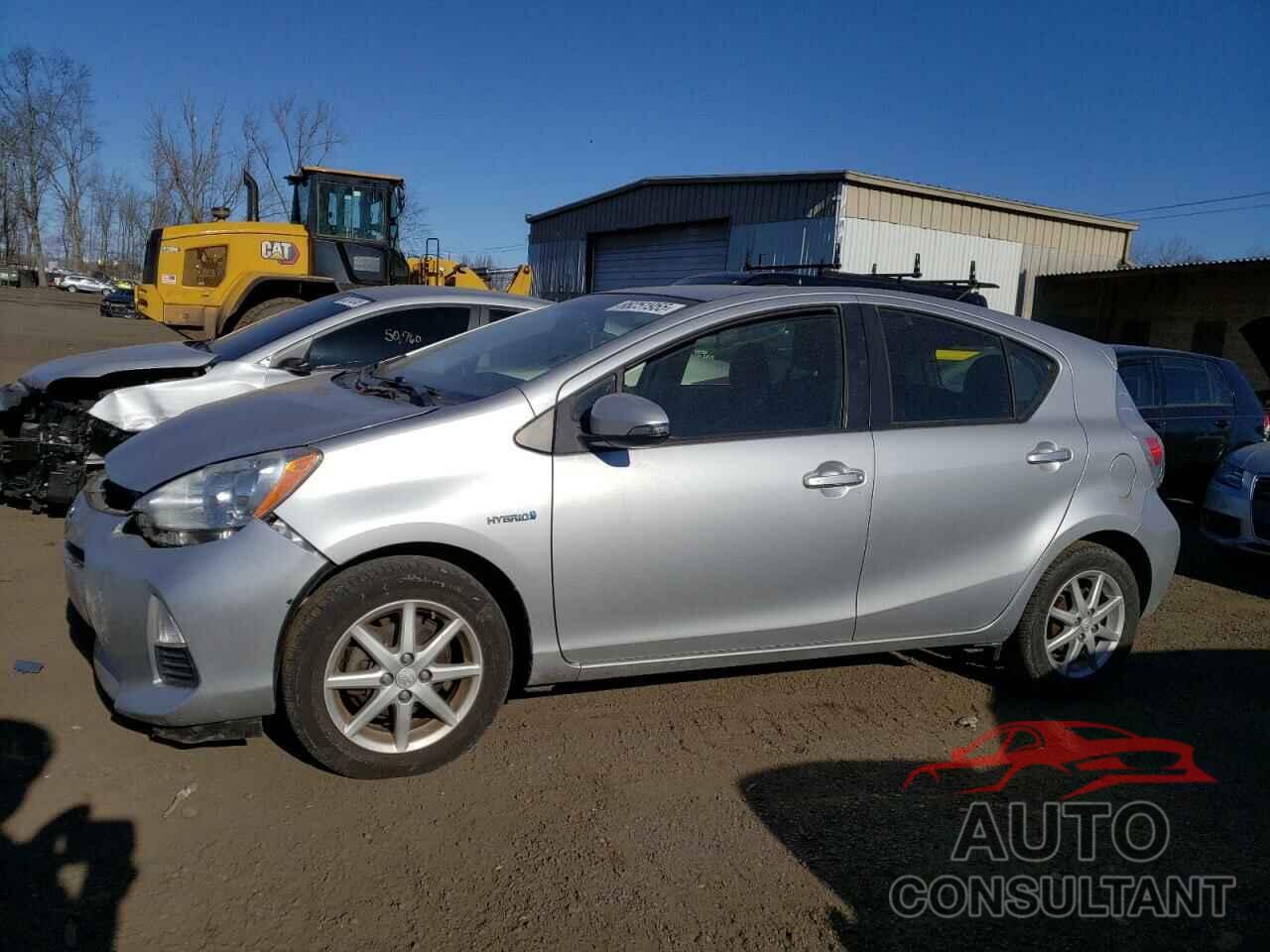 TOYOTA PRIUS 2014 - JTDKDTB34E1076649