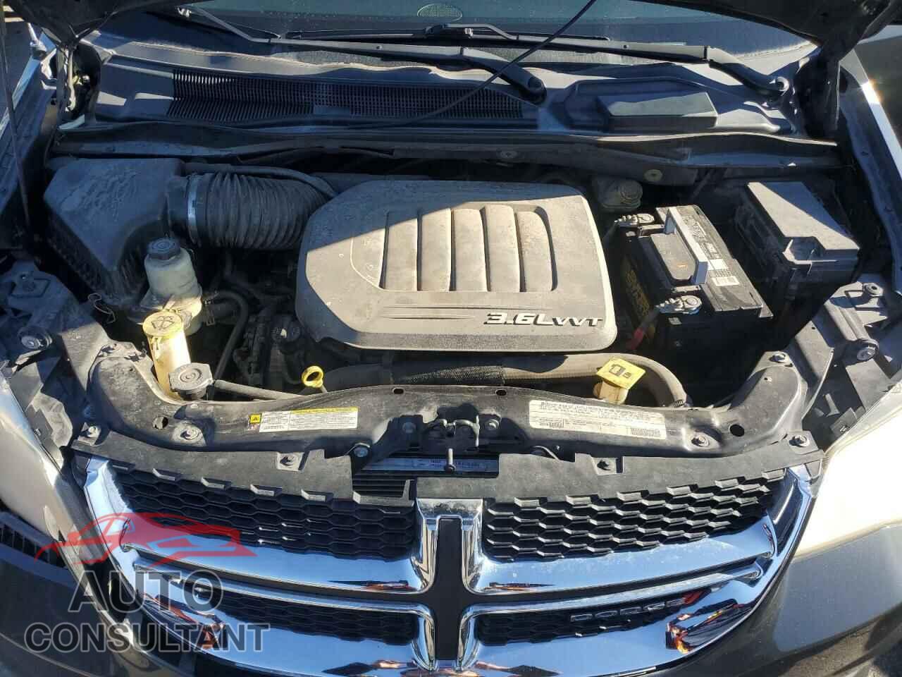 DODGE CARAVAN 2012 - 2C4RDGDG9CR262928