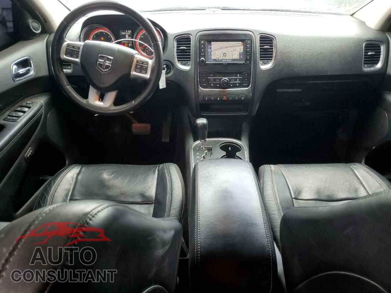 DODGE DURANGO 2012 - 1C4SDJET3CC229765