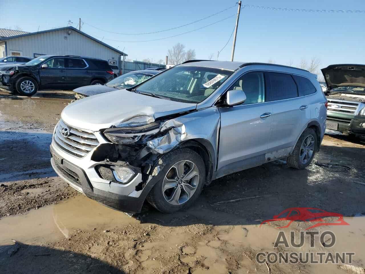 HYUNDAI SANTA FE 2016 - KM8SMDHFXGU147941