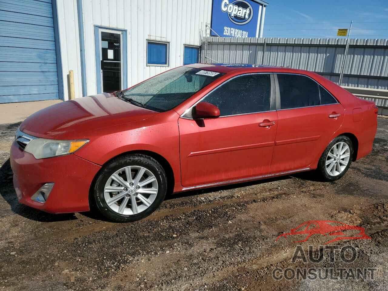 TOYOTA CAMRY 2013 - 4T4BF1FK6DR304357
