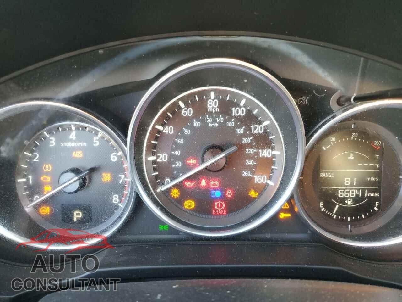 MAZDA CX-5 2017 - JM3KFACL6H0188738