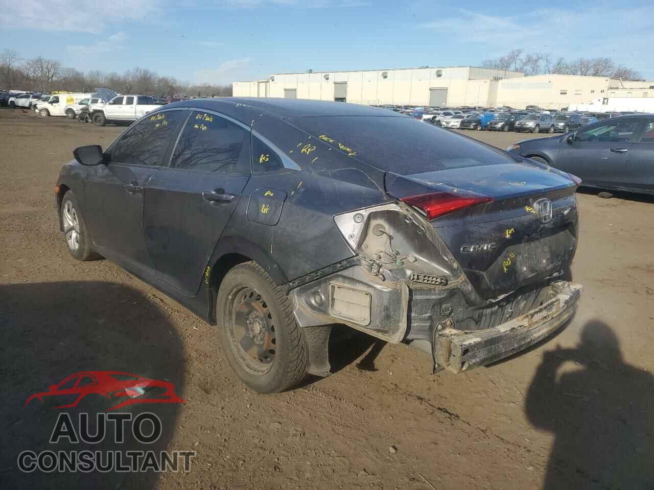 HONDA CIVIC 2017 - 19XFC2F58HE225110