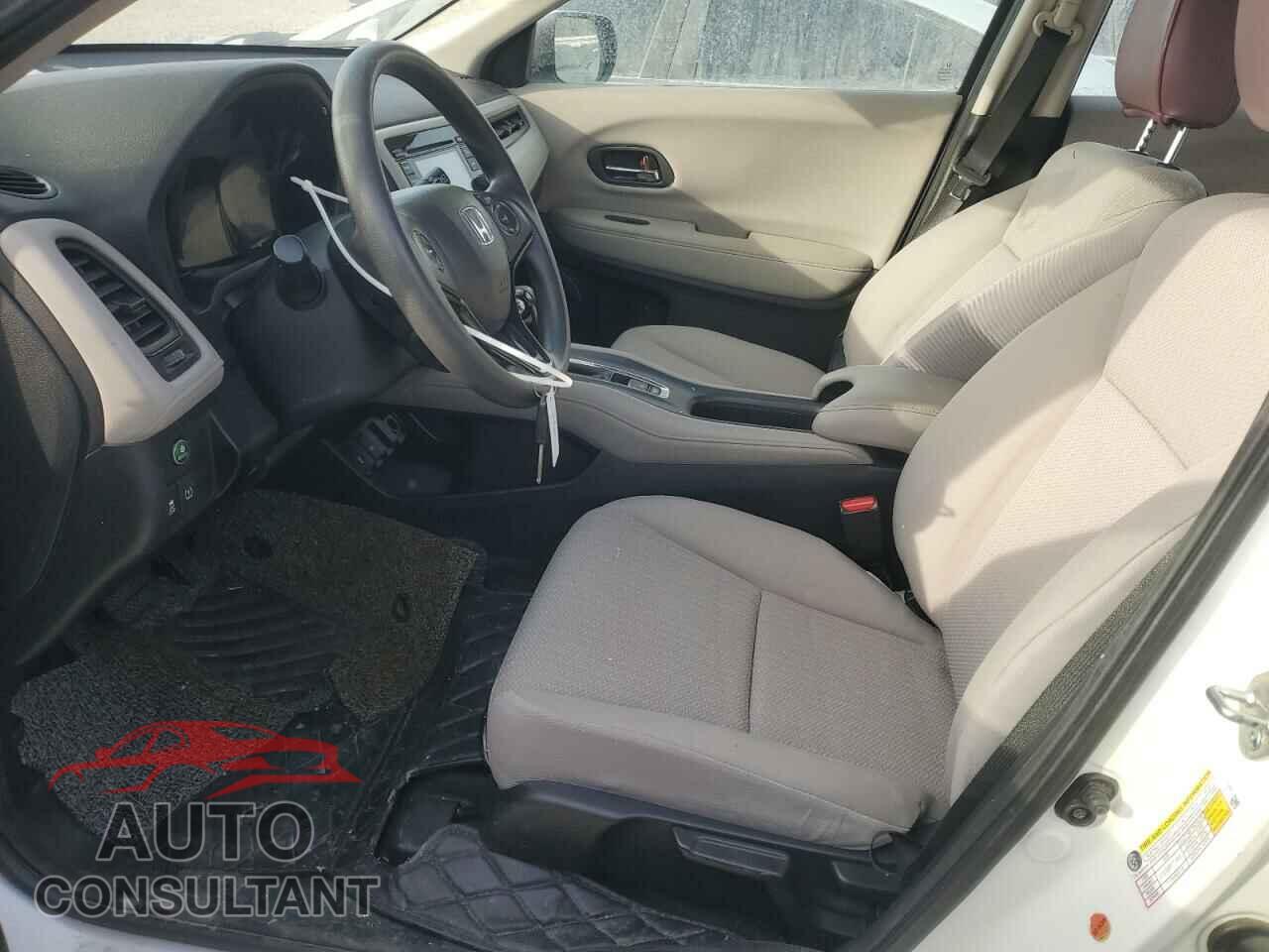 HONDA HR-V 2017 - 3CZRU6H35HM729708