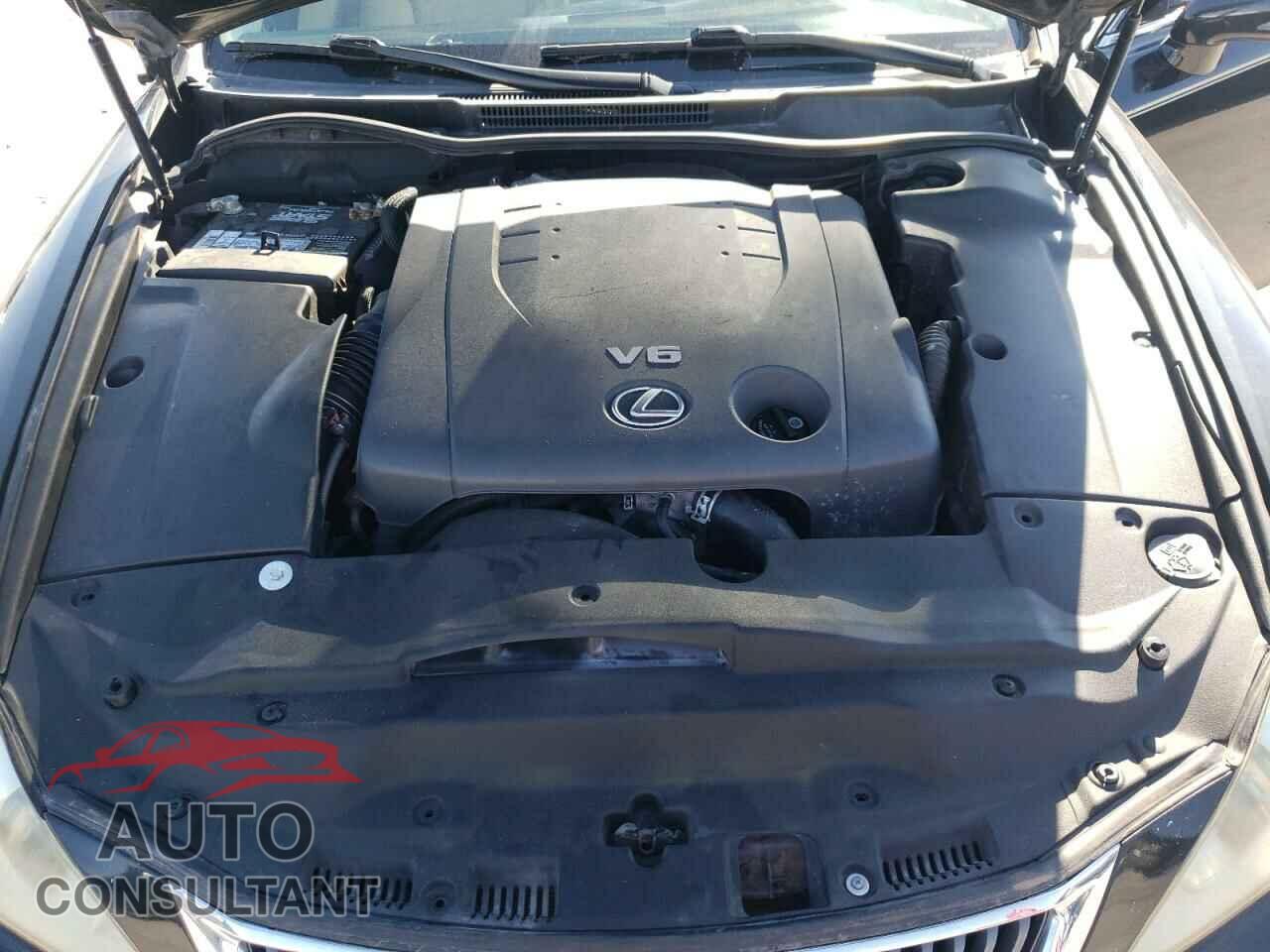 LEXUS IS 2010 - JTHBF5C22A5118829