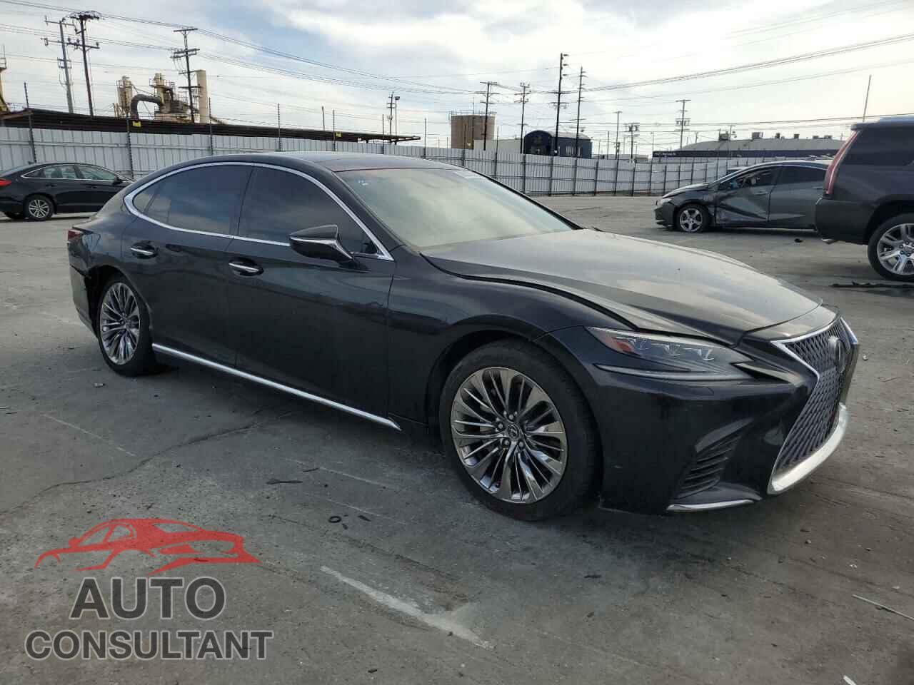 LEXUS LS500 2019 - JTHB5LFFXK5009462