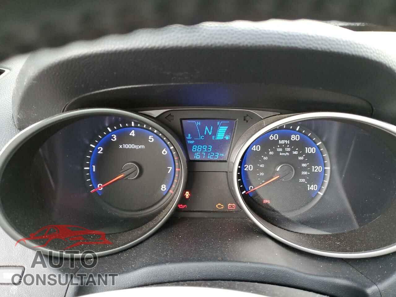 HYUNDAI TUCSON 2011 - KM8JUCAC2BU252343