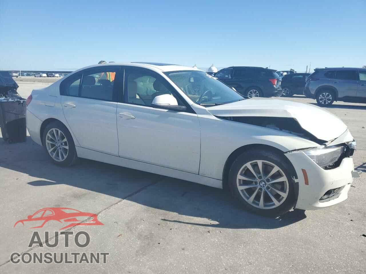 BMW 3 SERIES 2016 - WBA8E1G53GNT99721