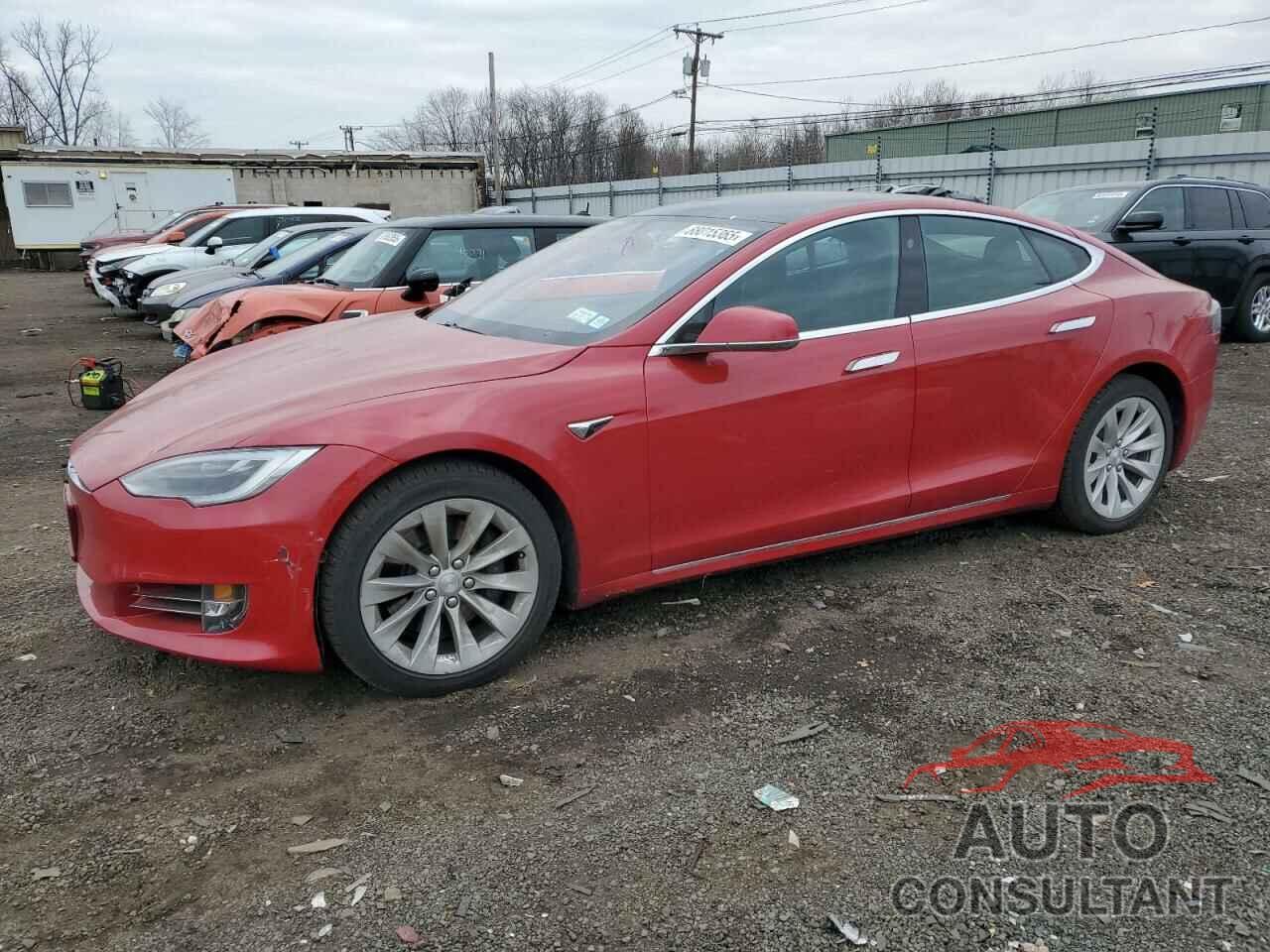 TESLA MODEL S 2018 - 5YJSA1E27JF243863