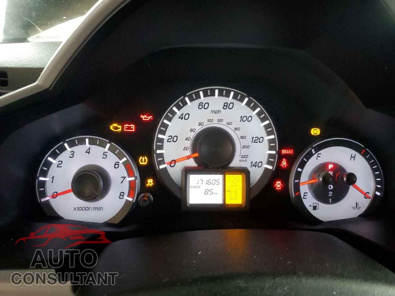 HONDA PILOT 2013 - 5FNYF3H44DB034931