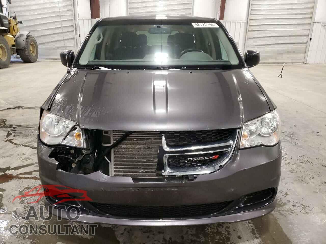 DODGE CARAVAN 2017 - 2C4RDGBG5HR736609