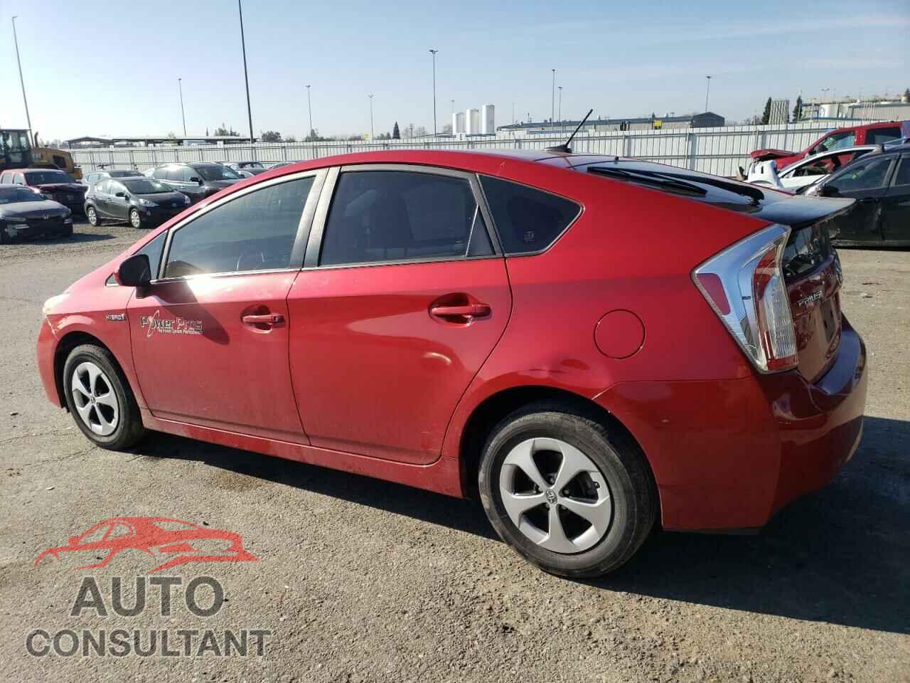 TOYOTA PRIUS 2014 - JTDKN3DU2E0387070