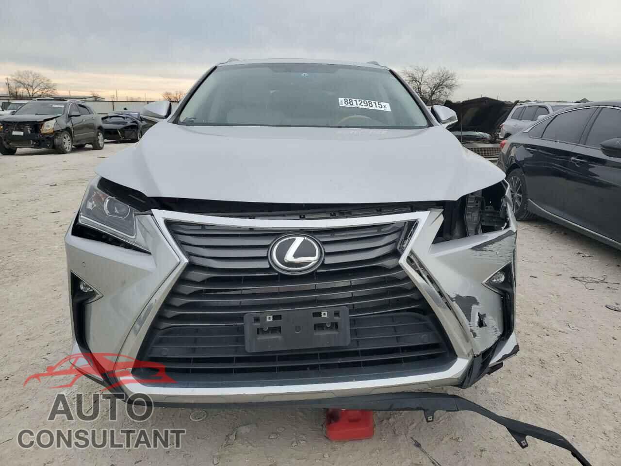 LEXUS RX350 2016 - 2T2ZZMCA5GC034200