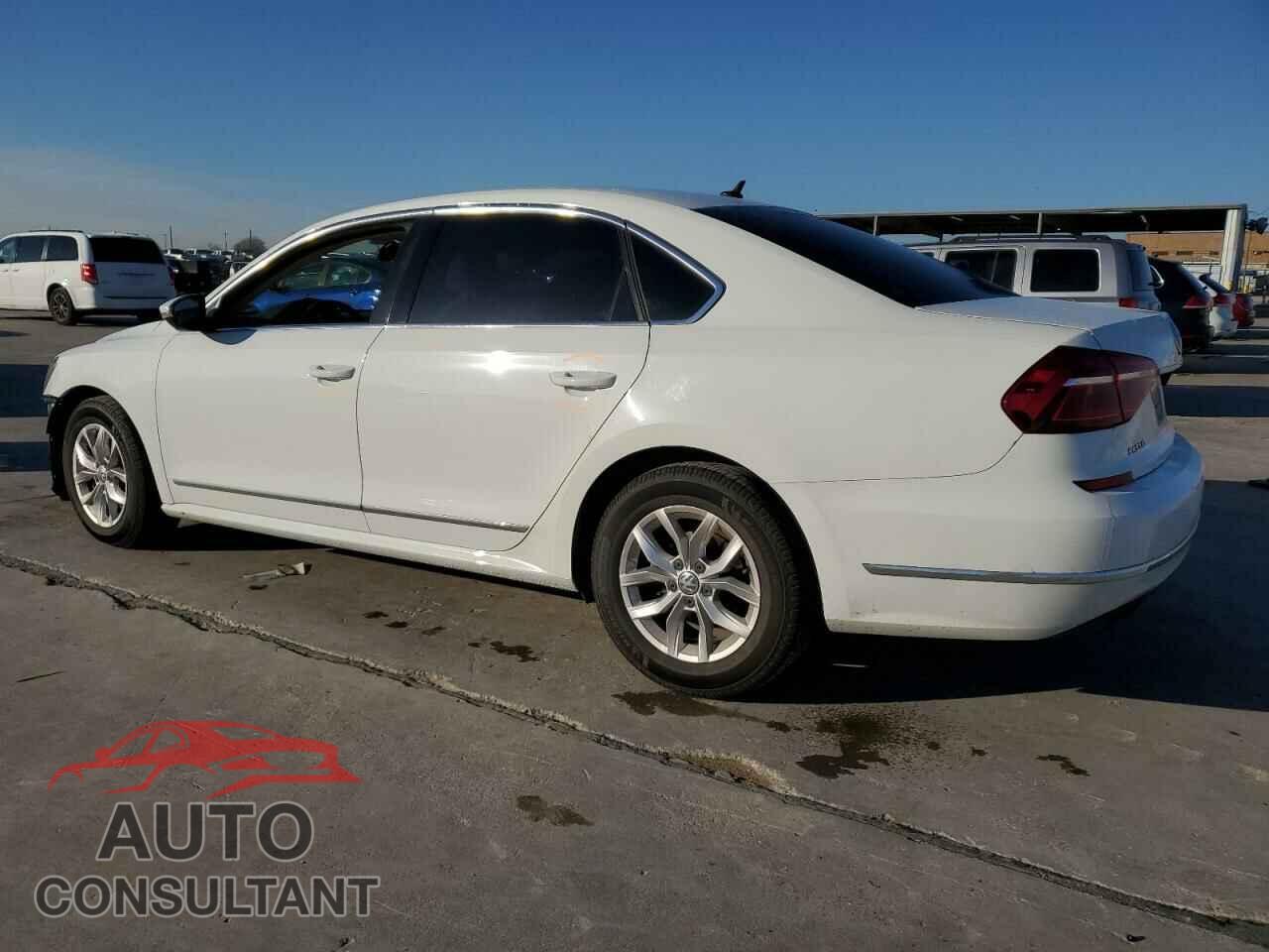 VOLKSWAGEN PASSAT 2017 - 1VWAT7A36HC030091